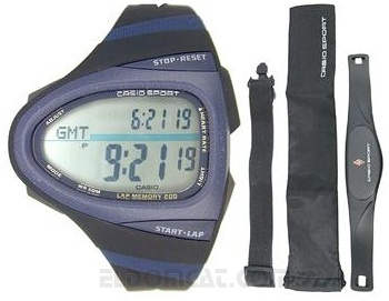 Casio CHR 100 1V nero Cardiofrequenzimetro