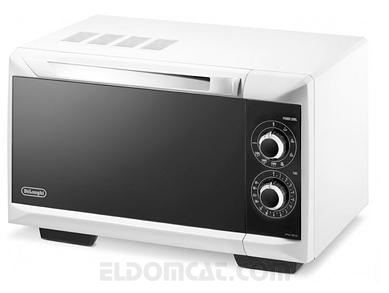 Forno Microonde Delonghi AM9 900W 25L &ndash; Smaltato Nero, Usato Come Nuovo Con Piccoli Difetti