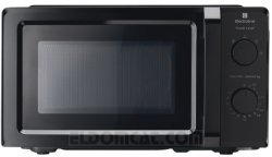 Electroline ME187SN forno a microonde Superficie piana Solo microonde 18 L  700 W Nero