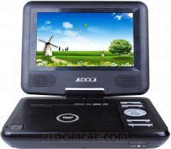 Audiola DVD Portatile Audiola dvx 766 USB  Sd funzionante ma con schermo staccato 