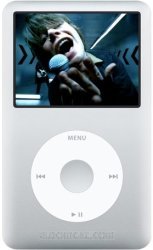 Apple IPOD CLASSIC 120GB ARGENTO MB562ZK/A Lettore musicale