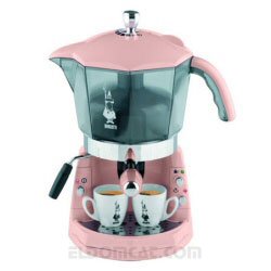 Bialetti MOKONA MANUALE CF40 rosa Macchina caffè-caffetteria