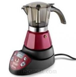 Delonghi ALICIA EMKE 42.R rosso Macchina caffè-caffetteria