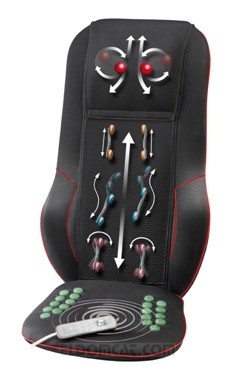 Poltrona Massaggiante Calm Plus 4D