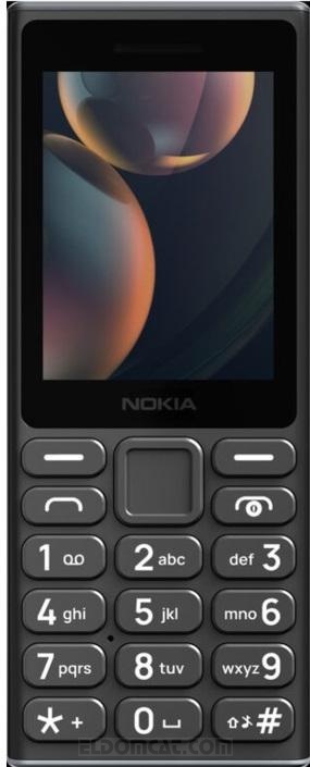 Cellulare Semplice Garanzia Telefono Cellulare Nokia 105 (2019) Nero - Con Torcia, Radio, Garanzia UE, Nuovo Nokia 105 Gsm Sbloccato